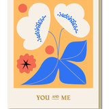 You and Me White Poppy