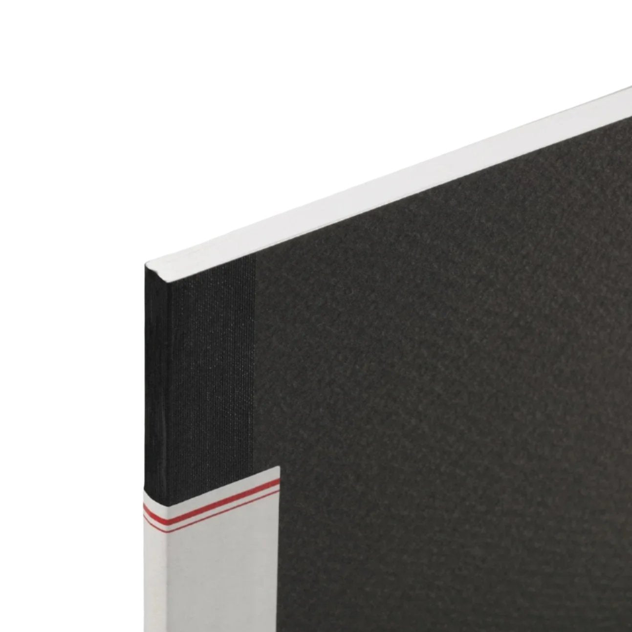 Vintage Notebook Ruled - Black