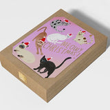 Feline Christmas - Set of 8