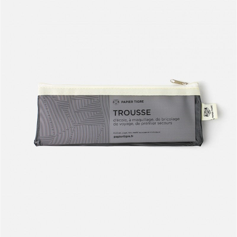 Black pencil case