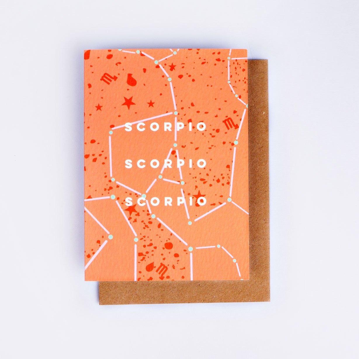 Cosmic Star Sign Cards