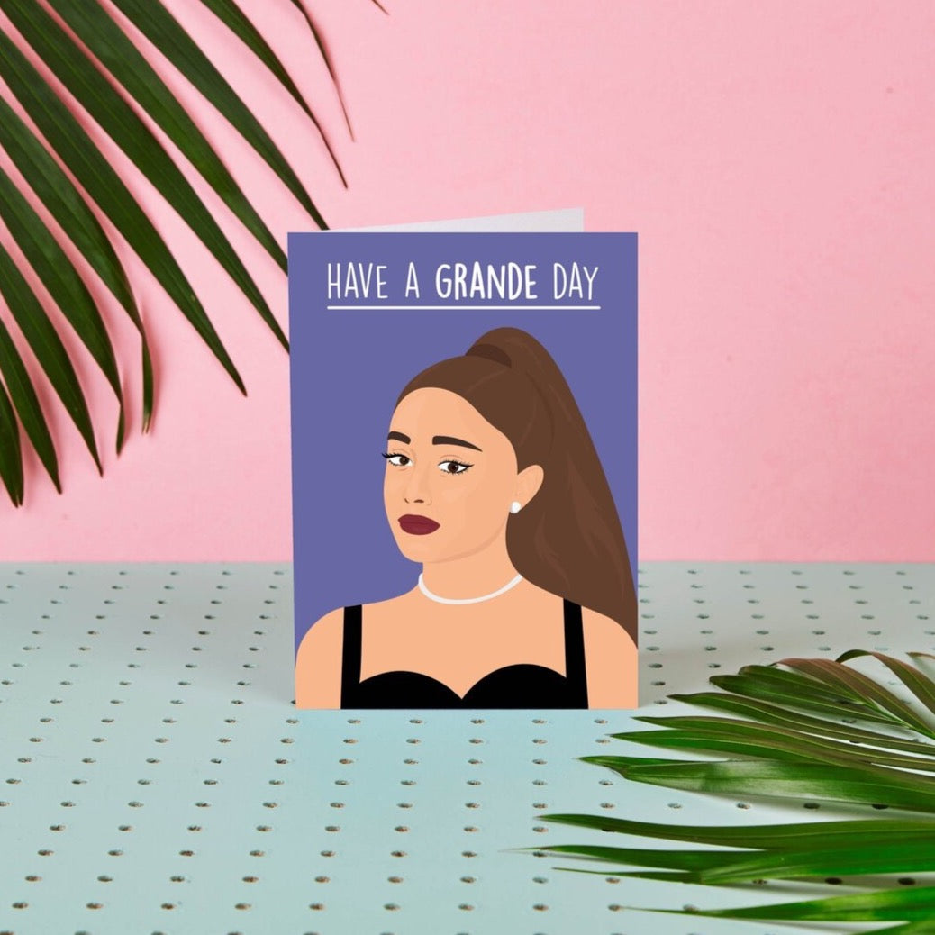 Ariana grande card
