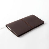 Leather Notebook - Brown