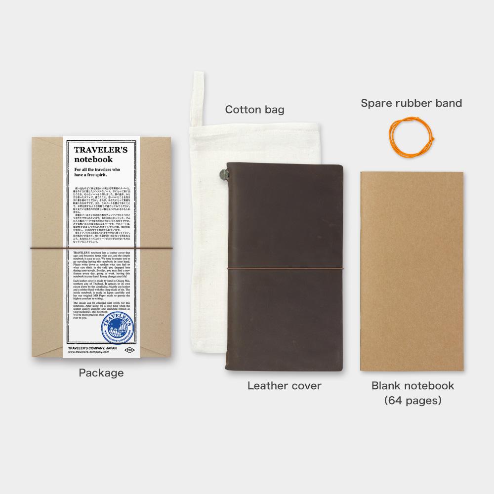 Leather Notebook - Brown