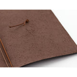 Leather Notebook - Brown