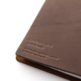 Leather Notebook - Brown