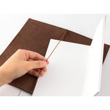 Leather Notebook - Brown