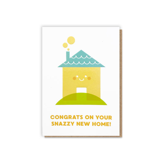 Snazzy New Home
