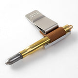 Notebook Pen Holder - Camel