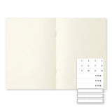 MD Notebook Light - A5 (3pcs)