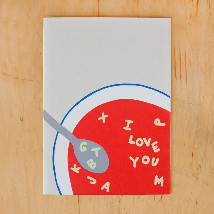 Love Soup Card
