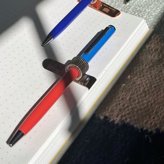 Silver Pen Clip