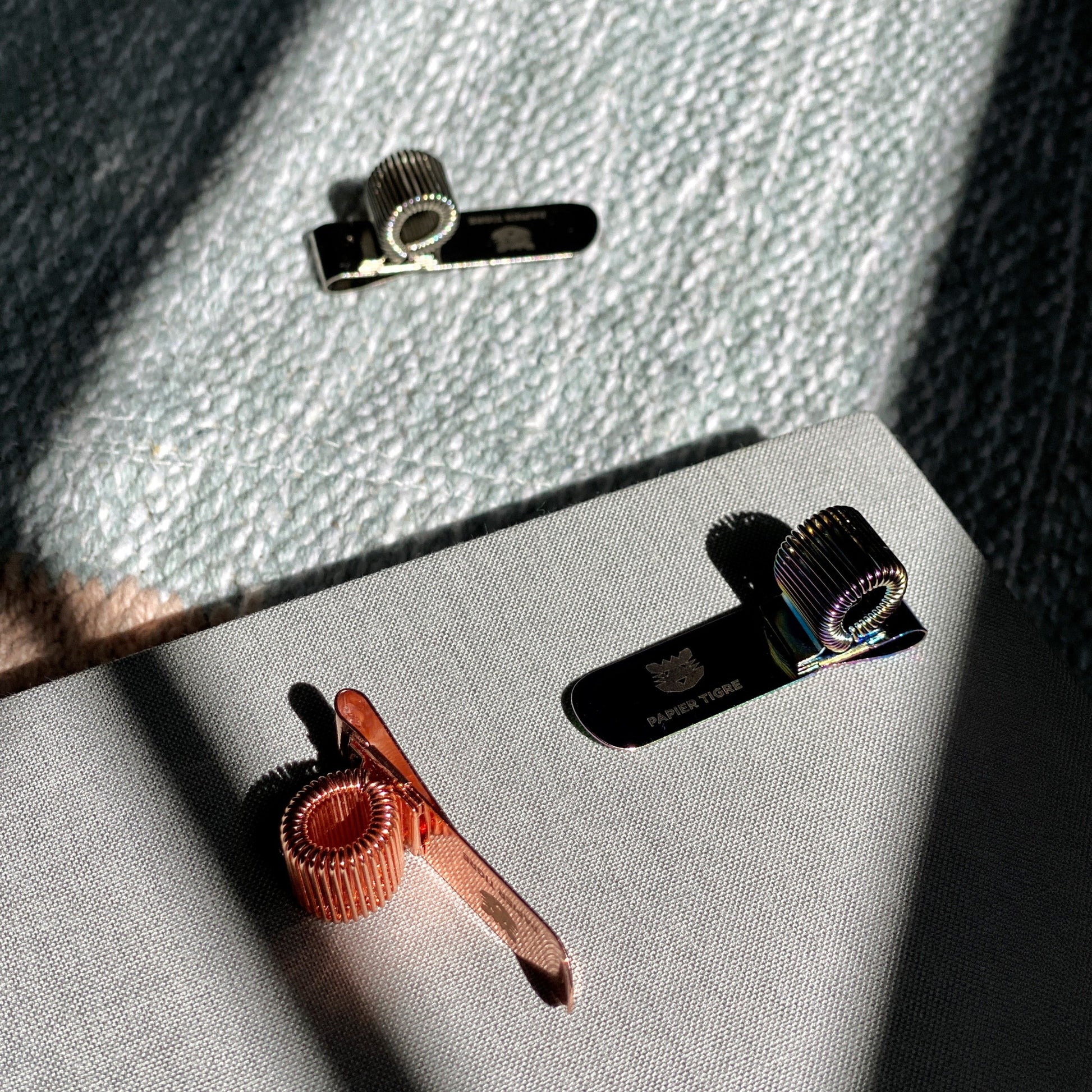 Iridescent Pen Clip