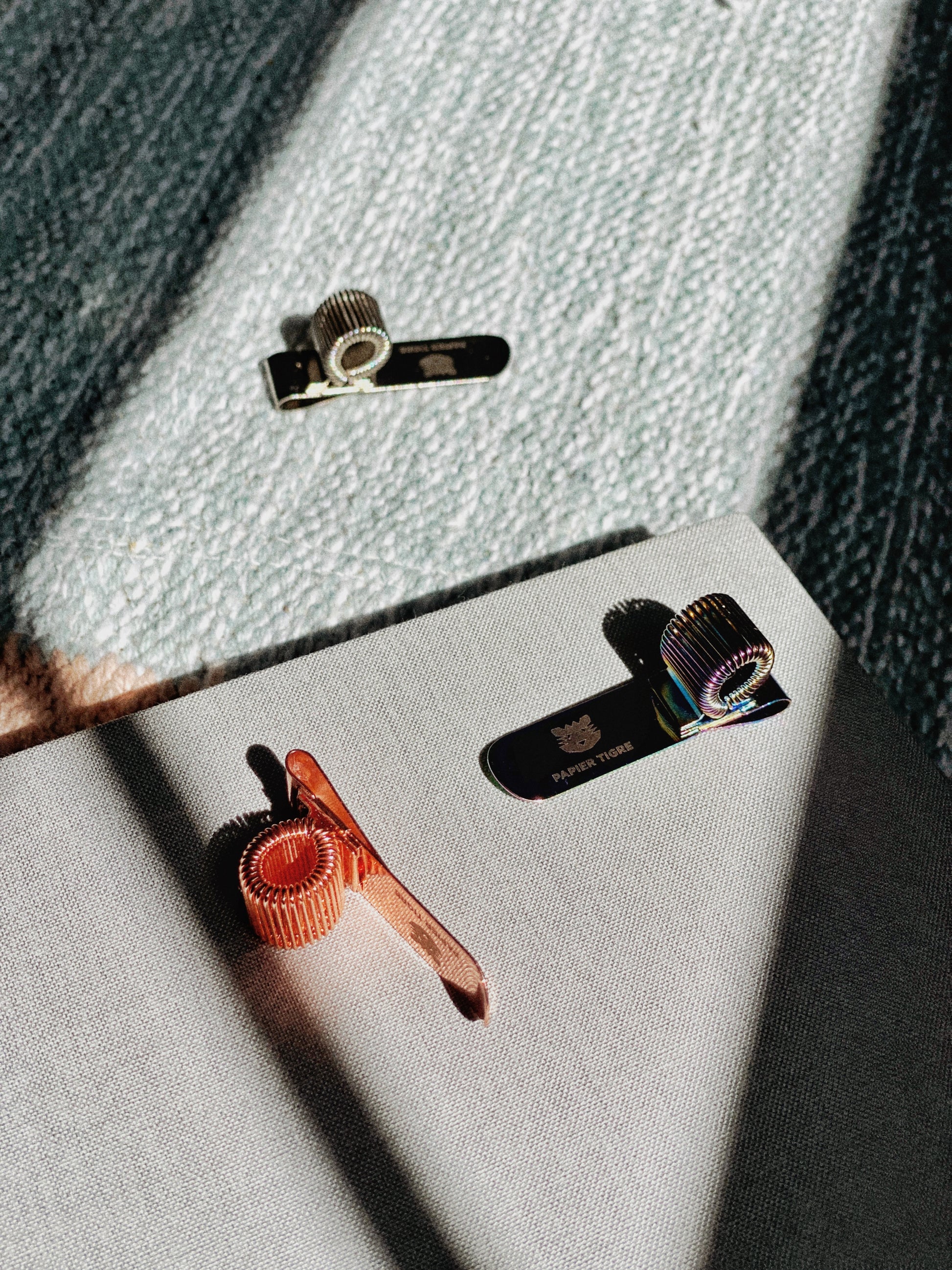 Silver Pen Clip