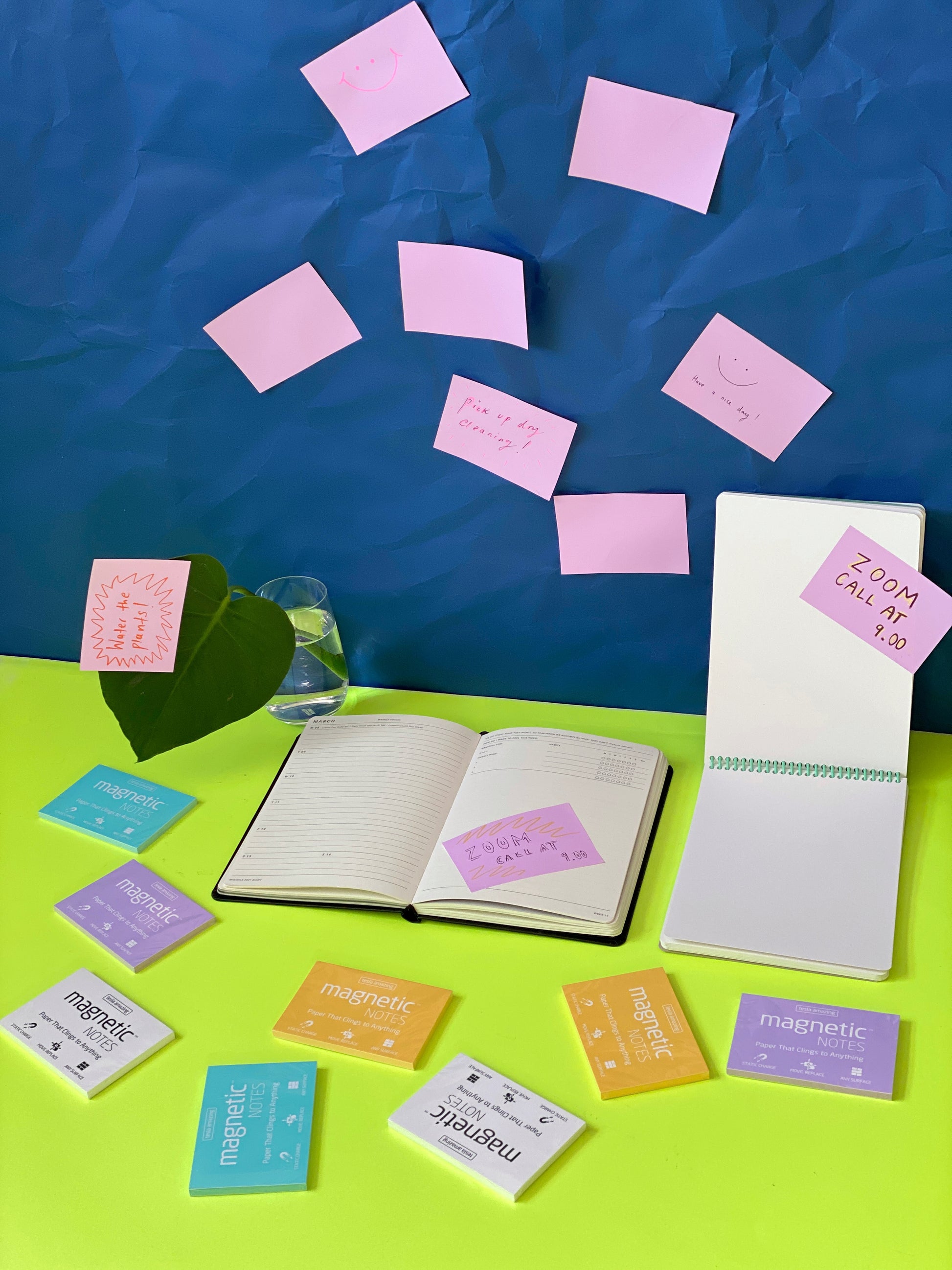 Magnetic Notes - Pearl