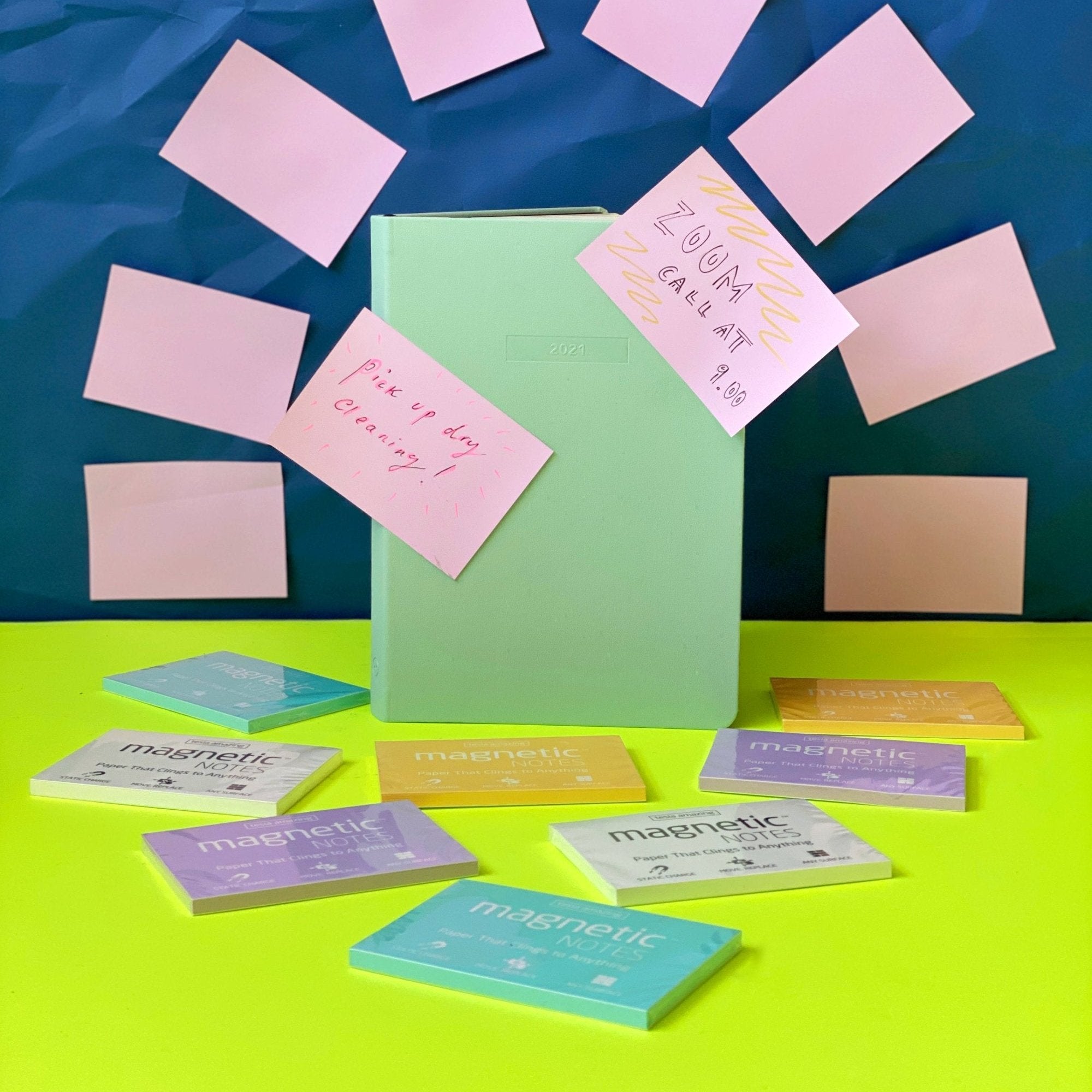 Magnetic Notes To Do List