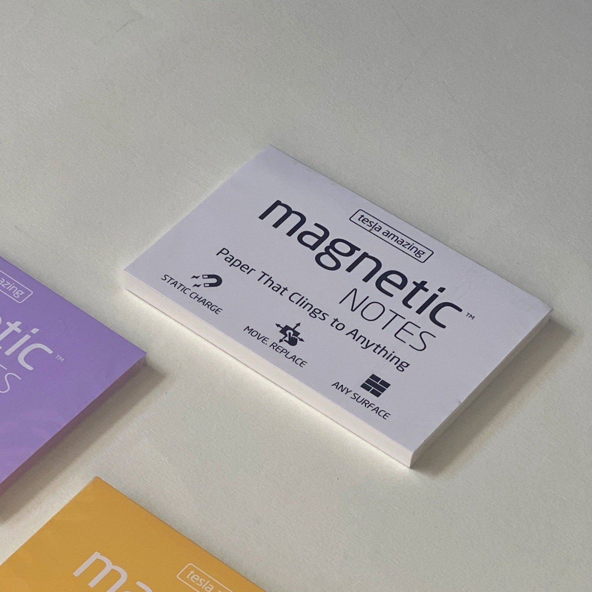 Magnetic Notes - White