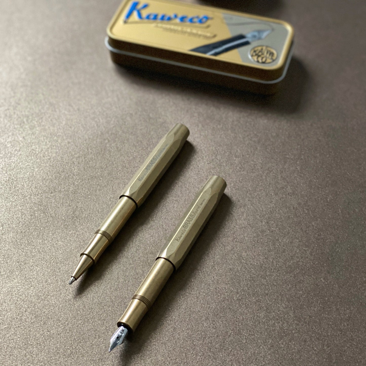Sport Rollerball Pen - Brass