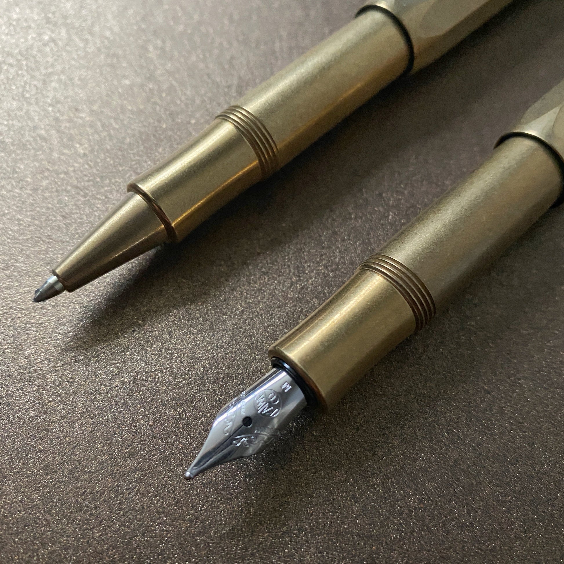Sport Rollerball Pen - Brass