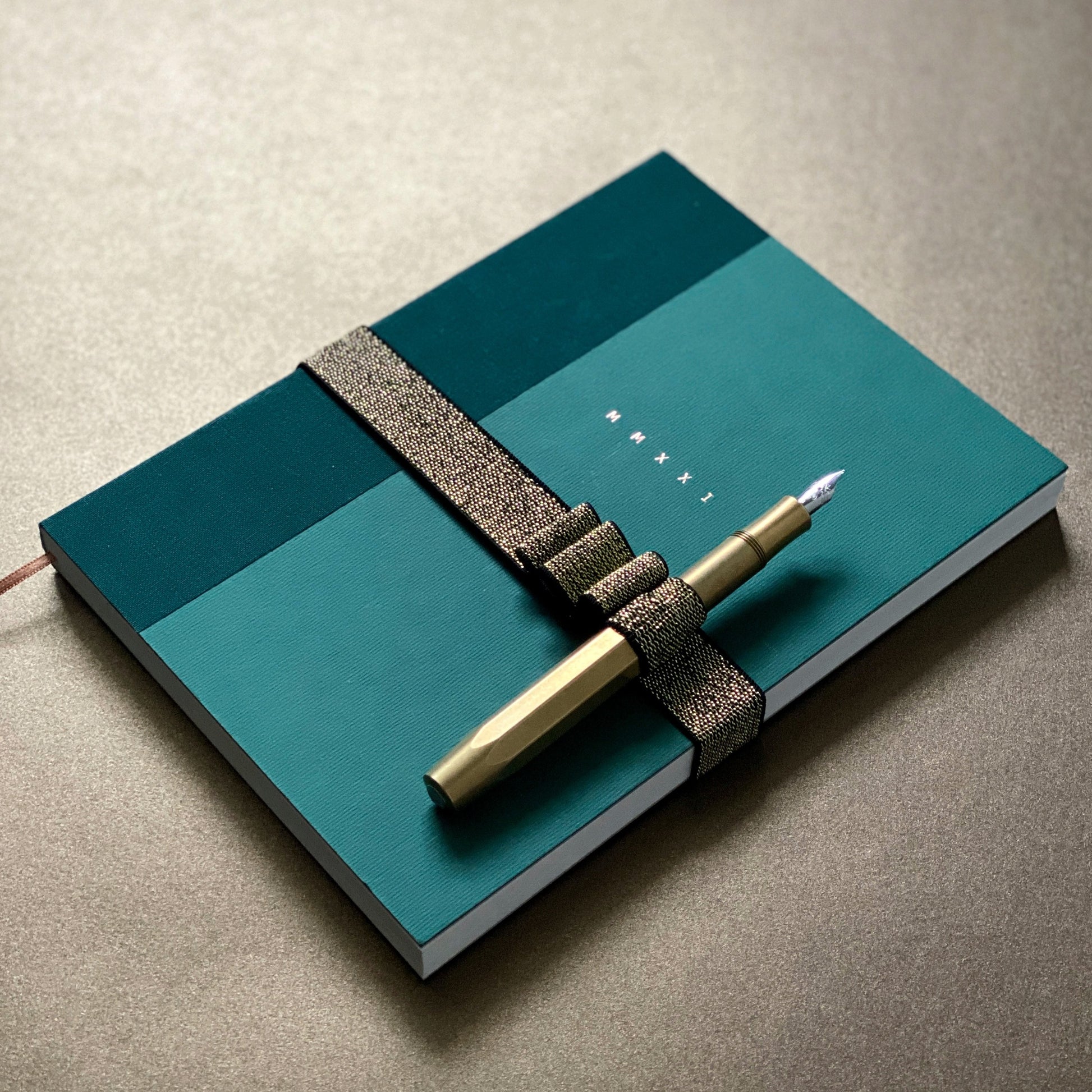 Sport Fountain Pen - Brass