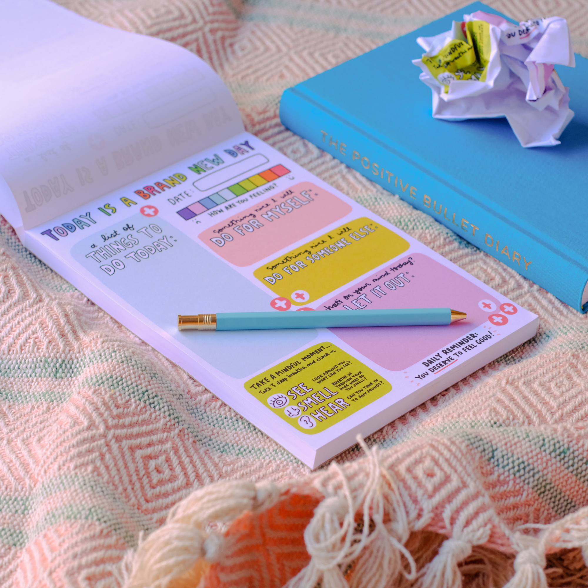 Brand New Day Notepad