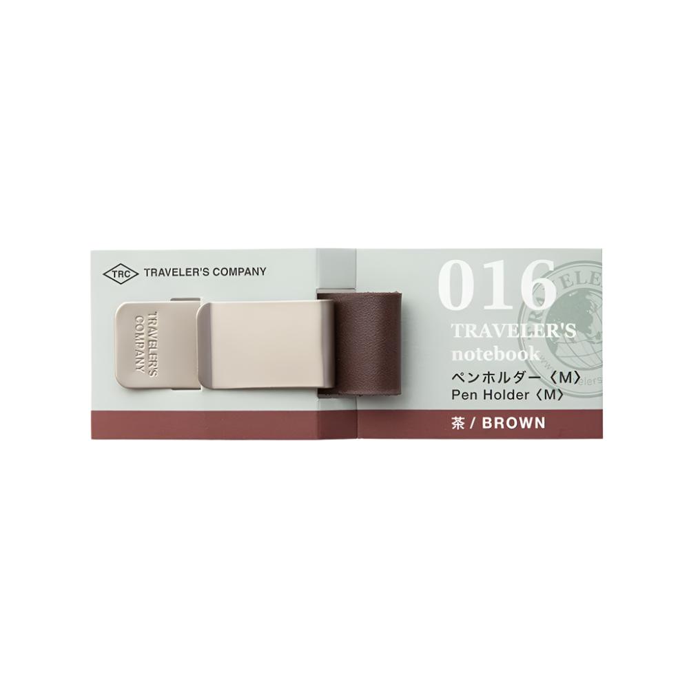 pen holder notebook attachment 