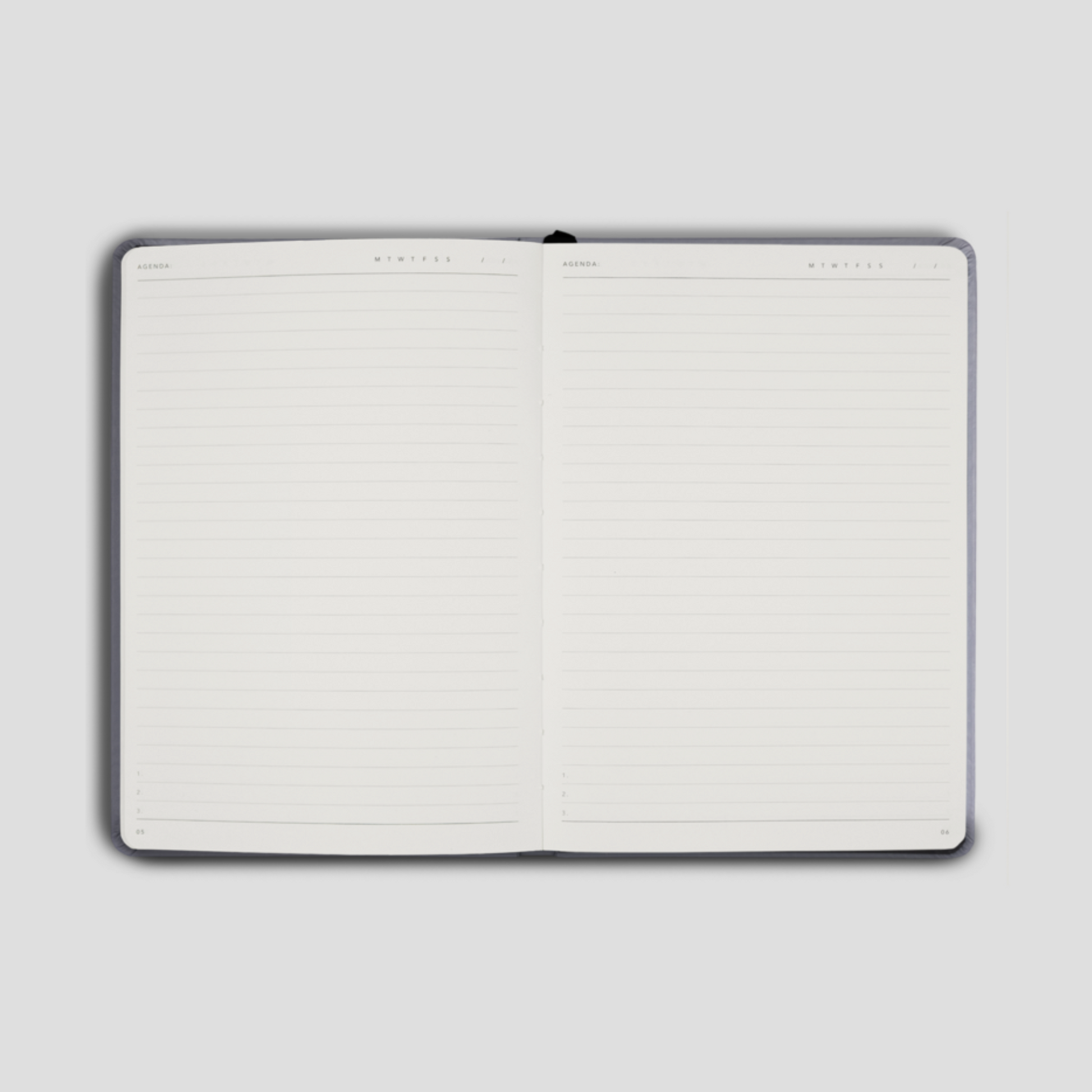 Notes Journal - Navy