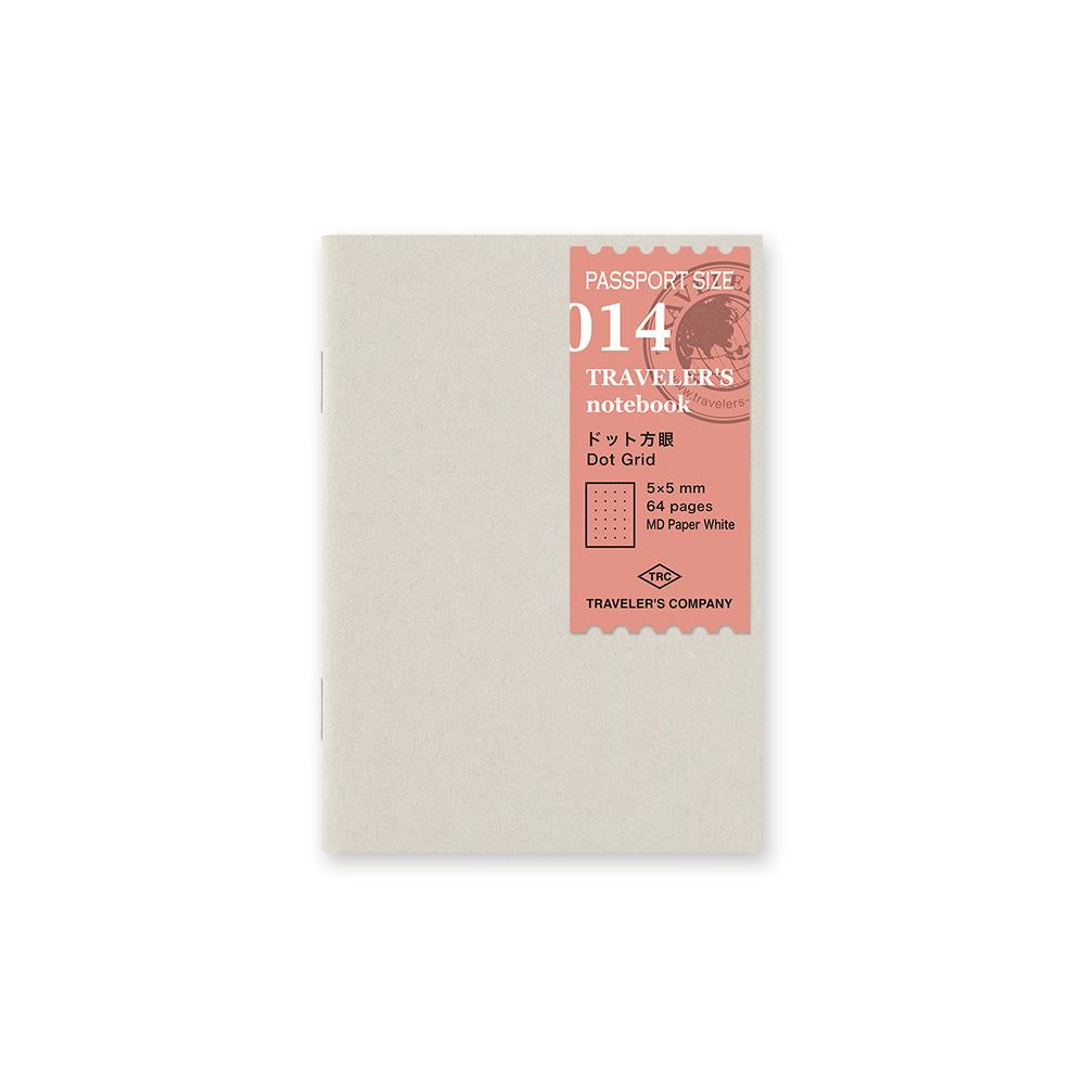 Passport Notebook Refill - Dot Grid