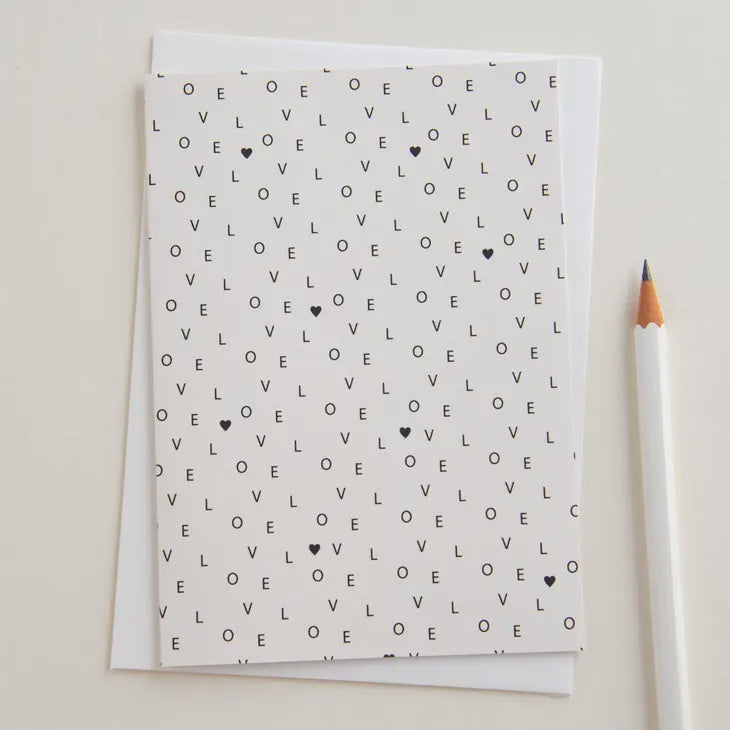 Love Letters Card