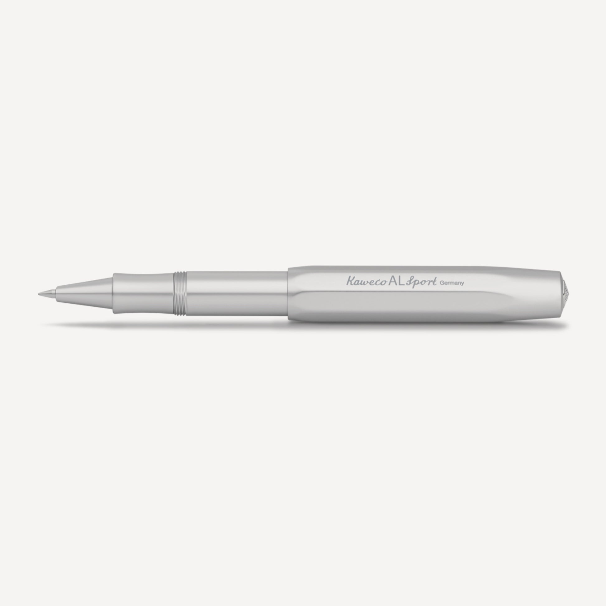 Aluminium Sport Rollerball - Silver