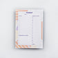 Daily Planner Pad - Spots & Stripes