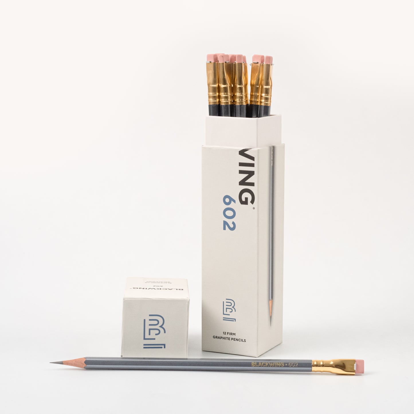 set of 12 silver pencils