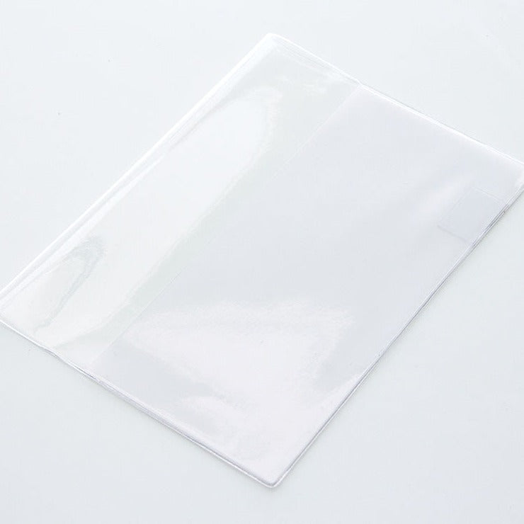 MD Notebook Cover - Clear