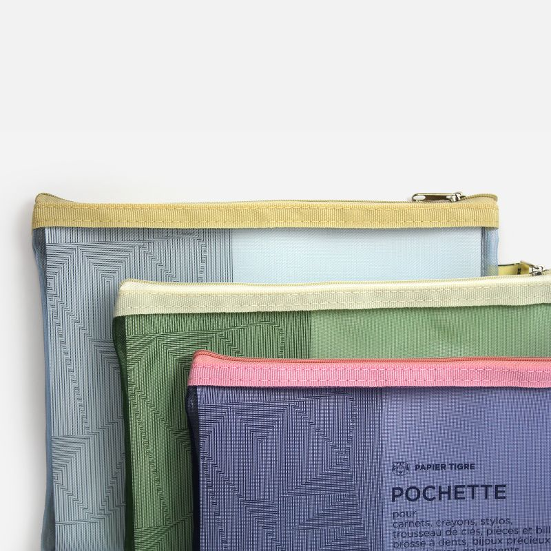 Mesh Pencil Cases UK