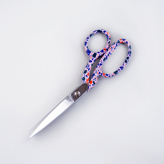 Patterned Tailors Scissors - Terrazzo Purple