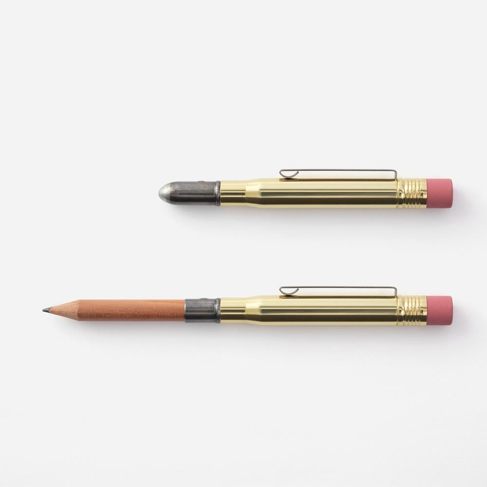 traveler's company brass pencil