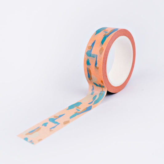 Washi Tape - Lava