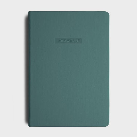 Progress Journal - Teal Green