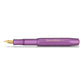 Aluminium Collection Fountain Pen - Vibrant Violet / Medium