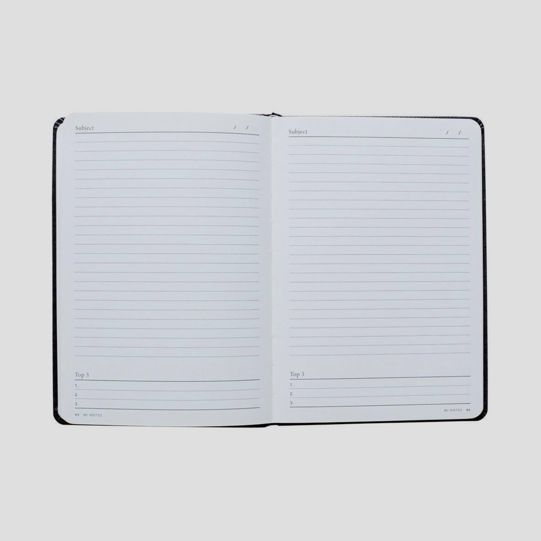 Mi Notes - Black