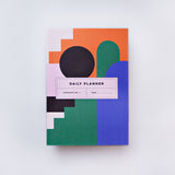 The Daily Planner Undated Abstract Print