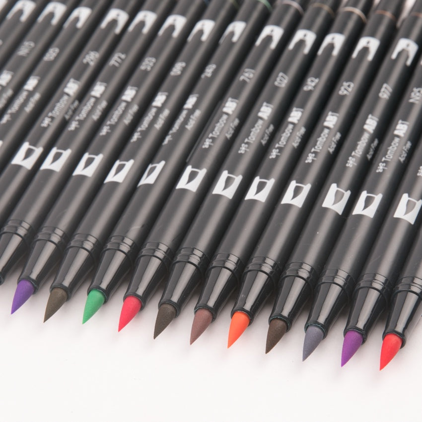 Tombow Brush Pens