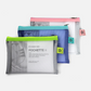 Mesh Green Blue and Pink Pencil Cases