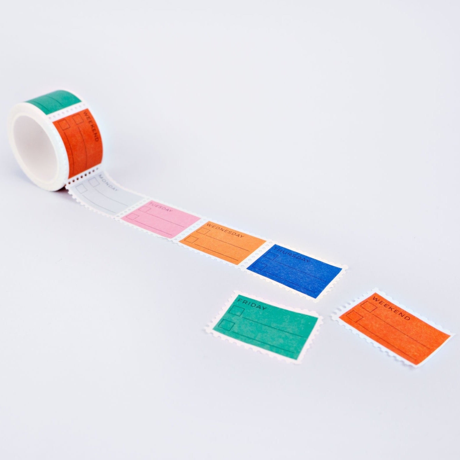 Washi Stamp - Primary Days To Do