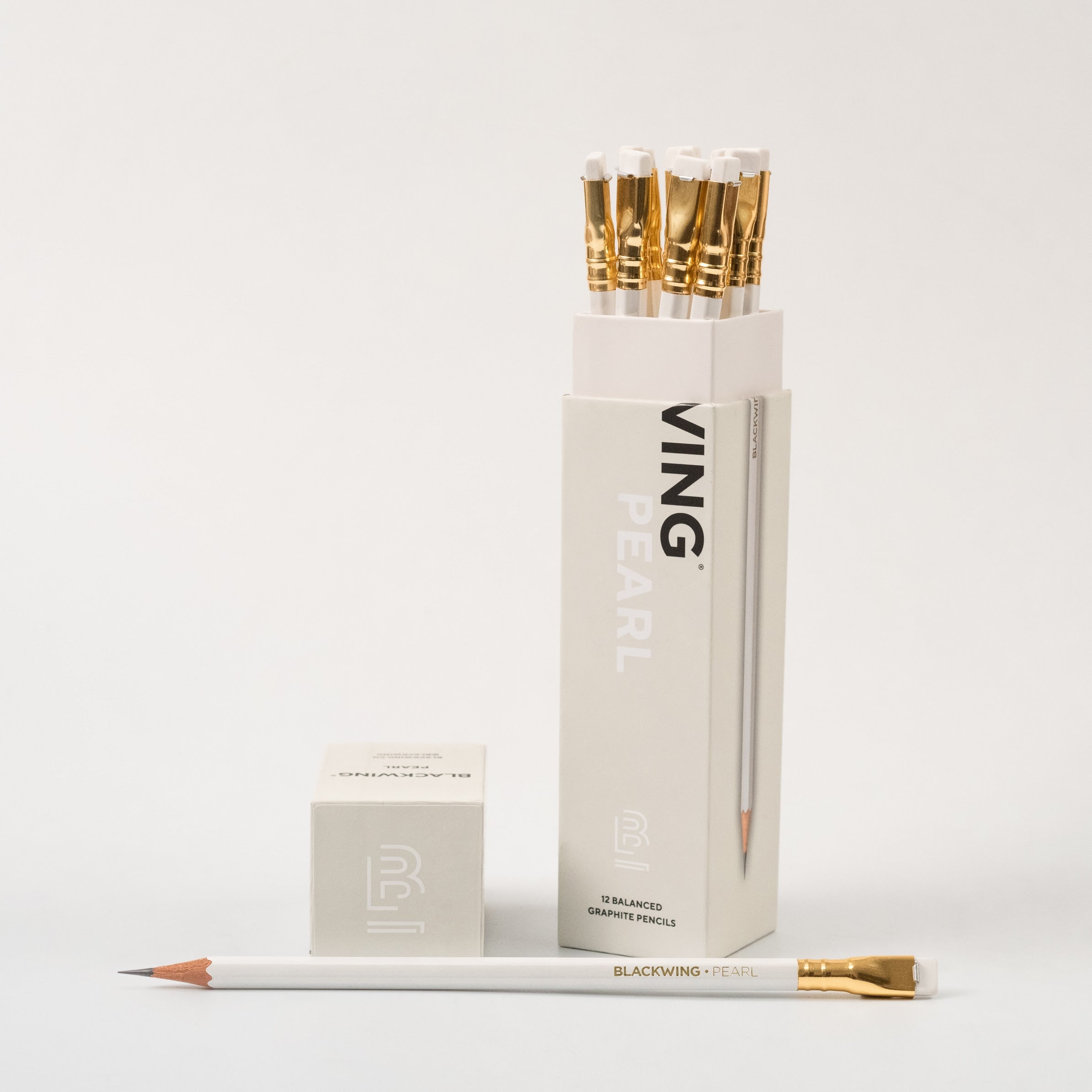 pearl blackwing pencils with erasers