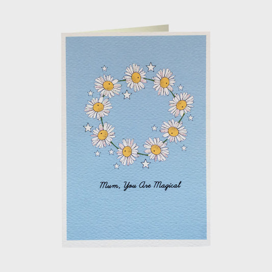 Daisy Mother's Day Card