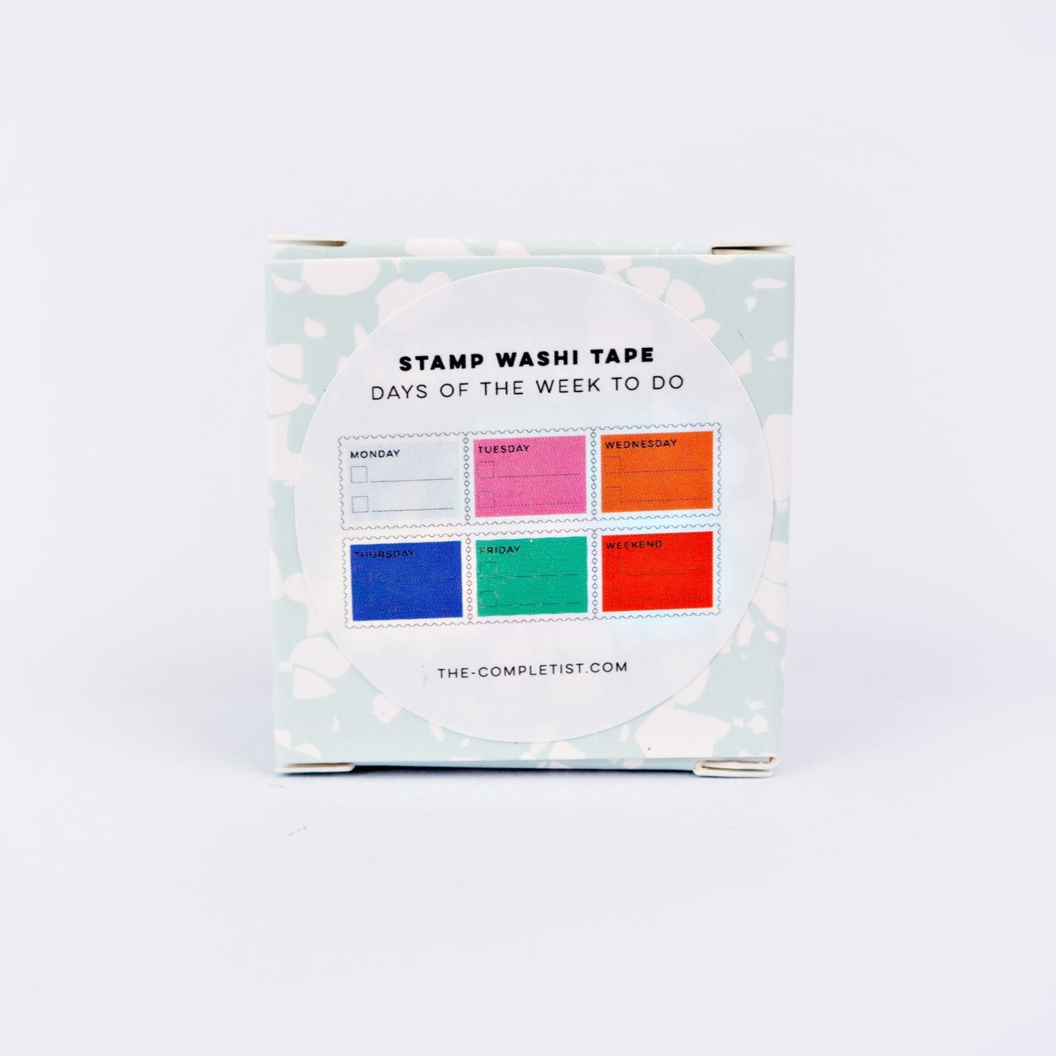 Washi Stamp - Primary Days To Do