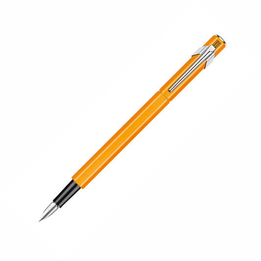 849 Fountain Pen - Medium Nib / Orange