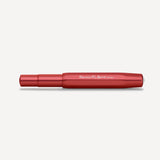 Aluminium Sport Fountain Pen - Deep Red