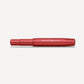 Aluminium Sport Fountain Pen - Deep Red